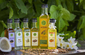 Essential Oils for Haircare: Achieve Healthy and Beautiful Hair with Cold Pressed ACESO Oils