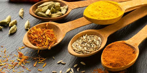 What is the Value of Spices in Indian food?