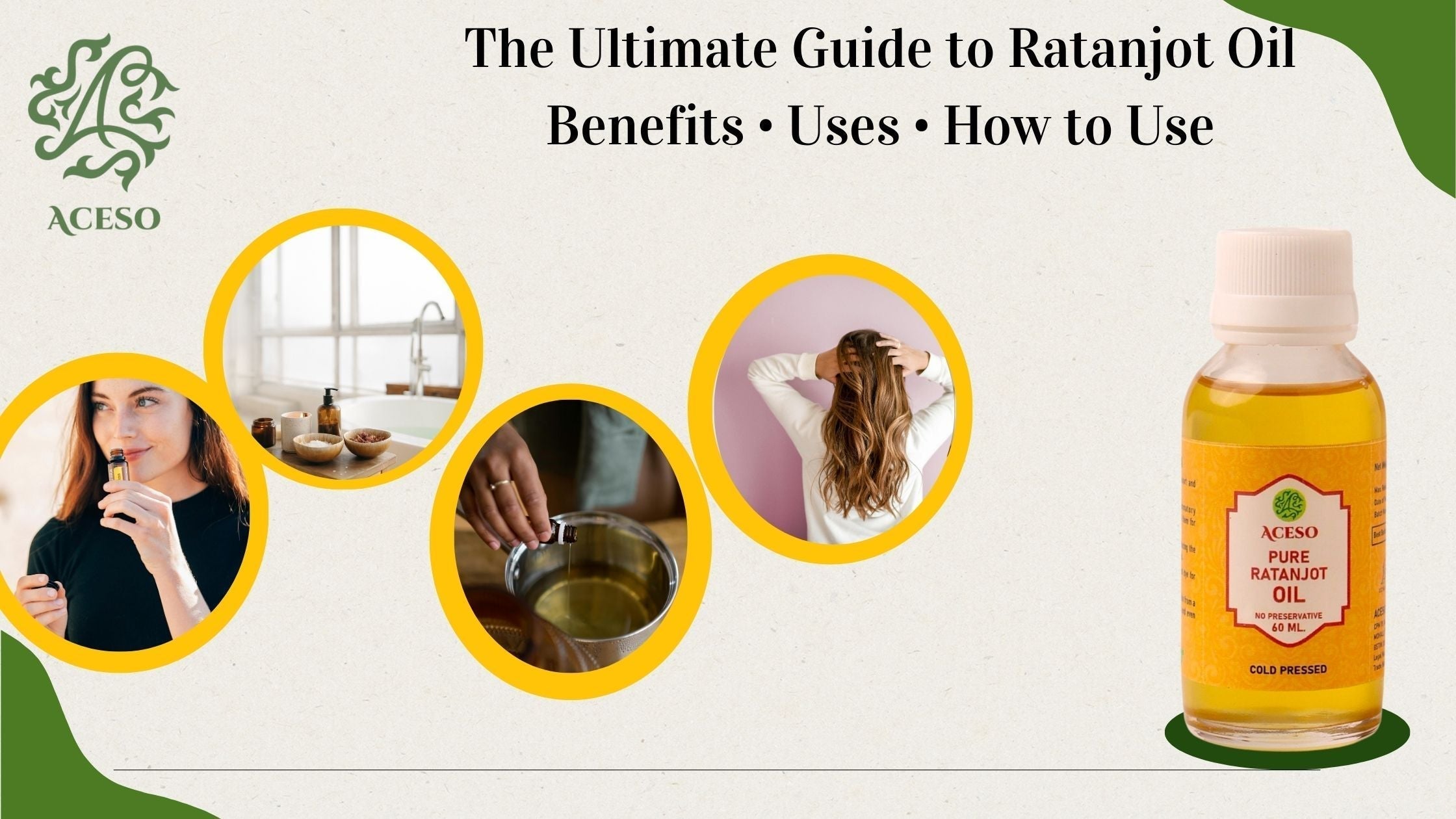 The Ultimate Guide to Ratanjot Oil: Benefits, Uses, and How to Use