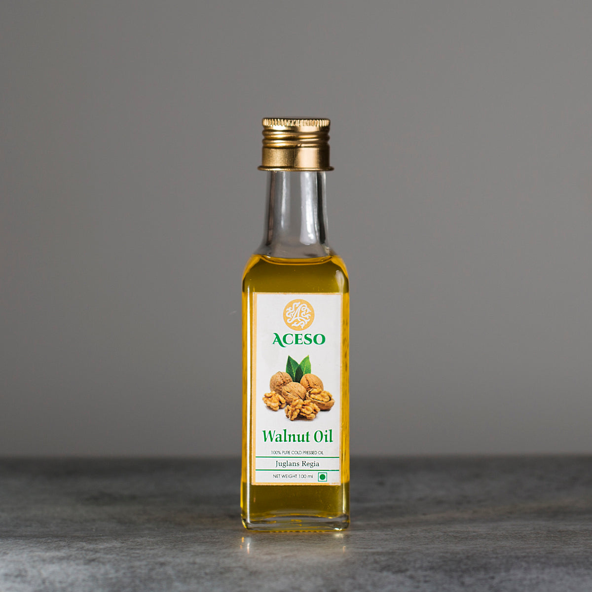 Walnut Cold Pressed Oil Aceso Fight Wrinkles & Boost Health Aceso