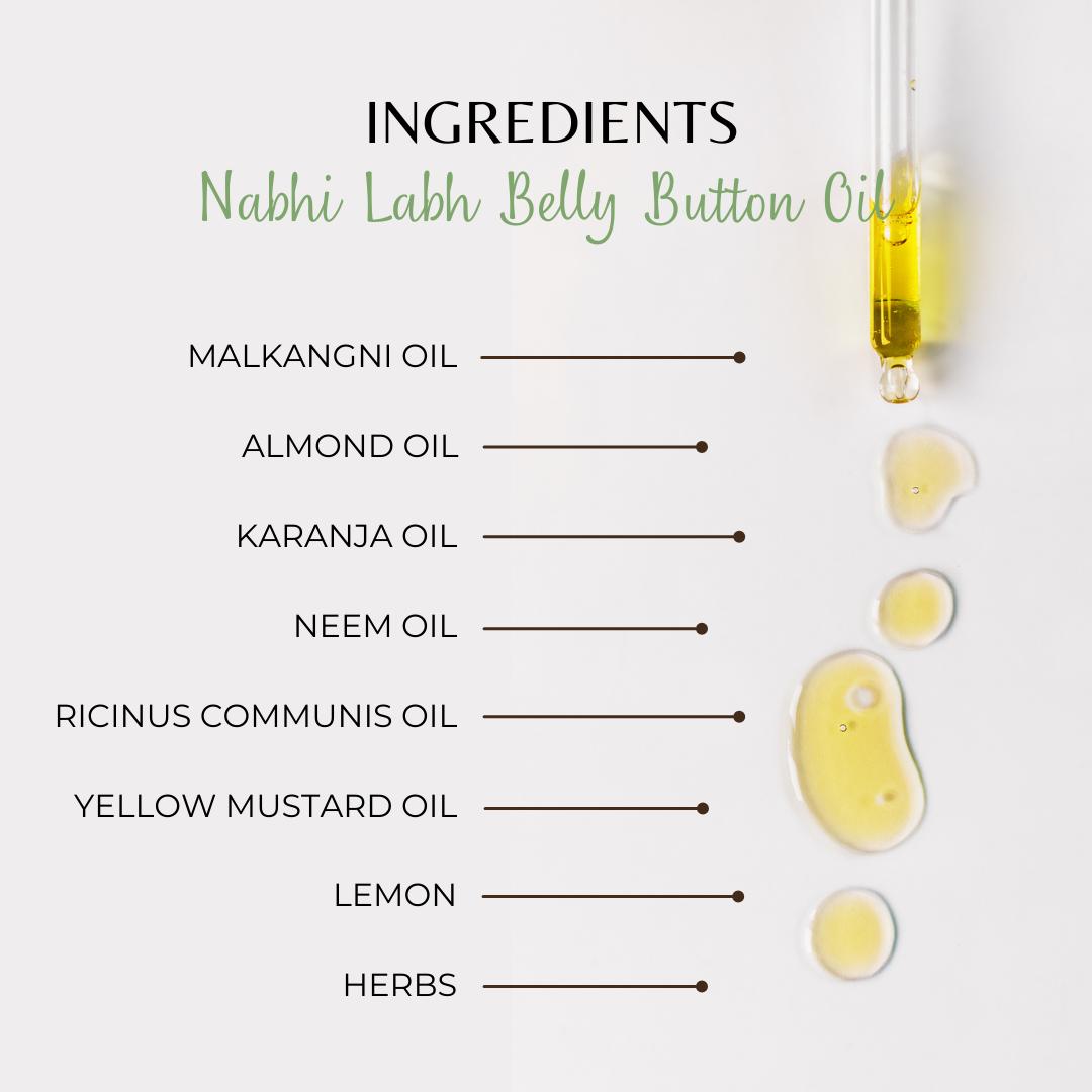 Nabhi Labh Belly Button Oil