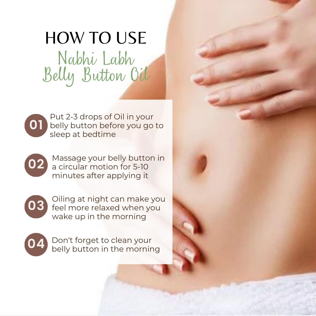 Nabhi Labh Belly Button Oil