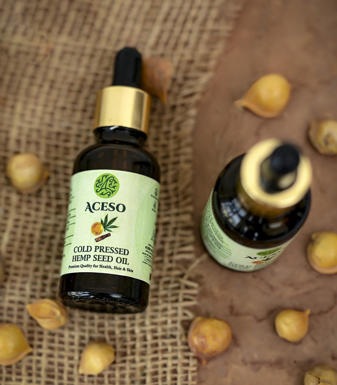 Pure Hempseed Oil