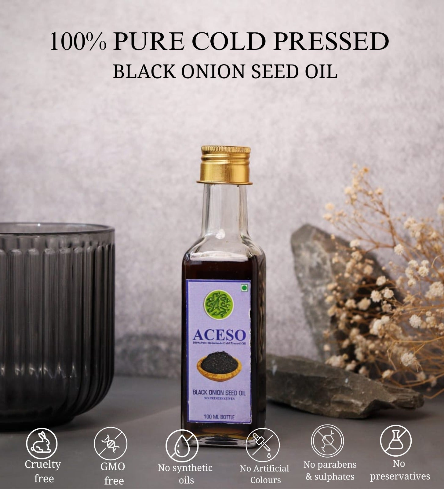 Black Onion Seed Oil