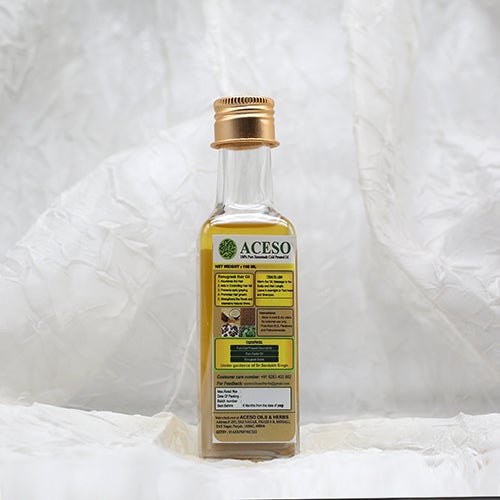 Fenugreek Oil For Hair Growth Aceso Oil and Herbs