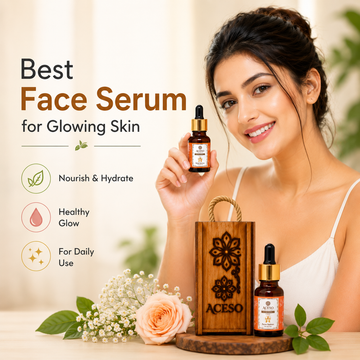 Best Face Serum for Glowing Skin: Why Divya Vadan Face Serum Is a Natural Choice