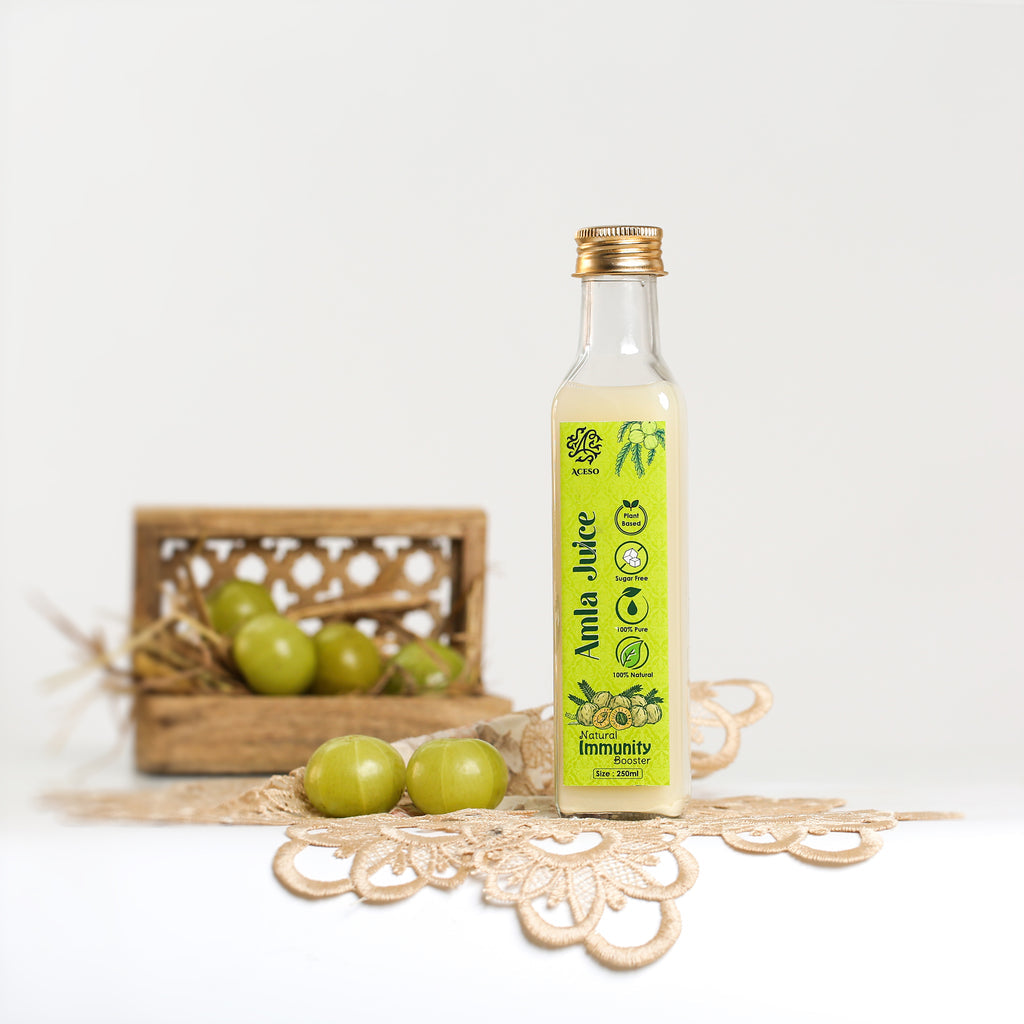 What are the health benefits of Amla juice?
