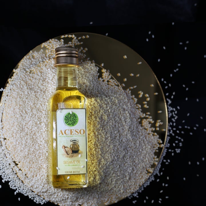 Aceso Sesame cold pressed oil