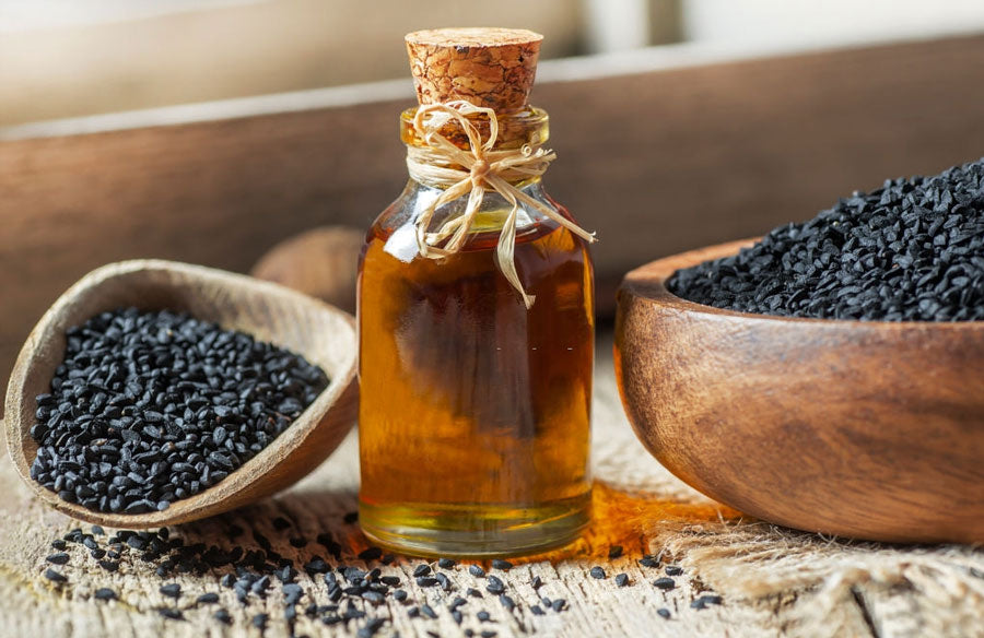 black seed onion oil