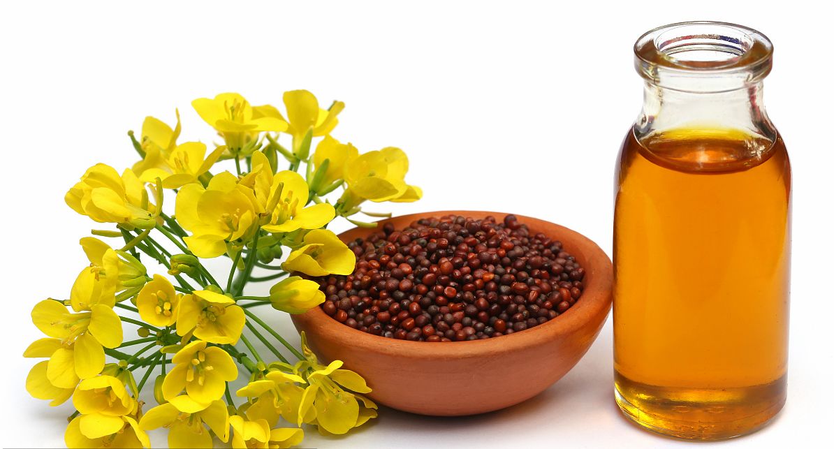 Pure Mustard oil