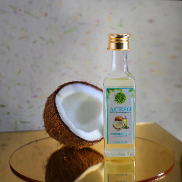 Aceso cold pressed coconut oil