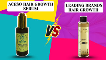 Aceso Hair Growth Serum vs Leading Hair Growth Oils – What Makes Aceso the Better Choice?