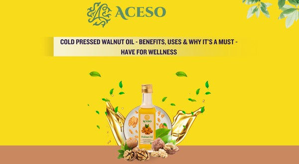 Cold Pressed Walnut Oil: Benefits & Uses for Wellness