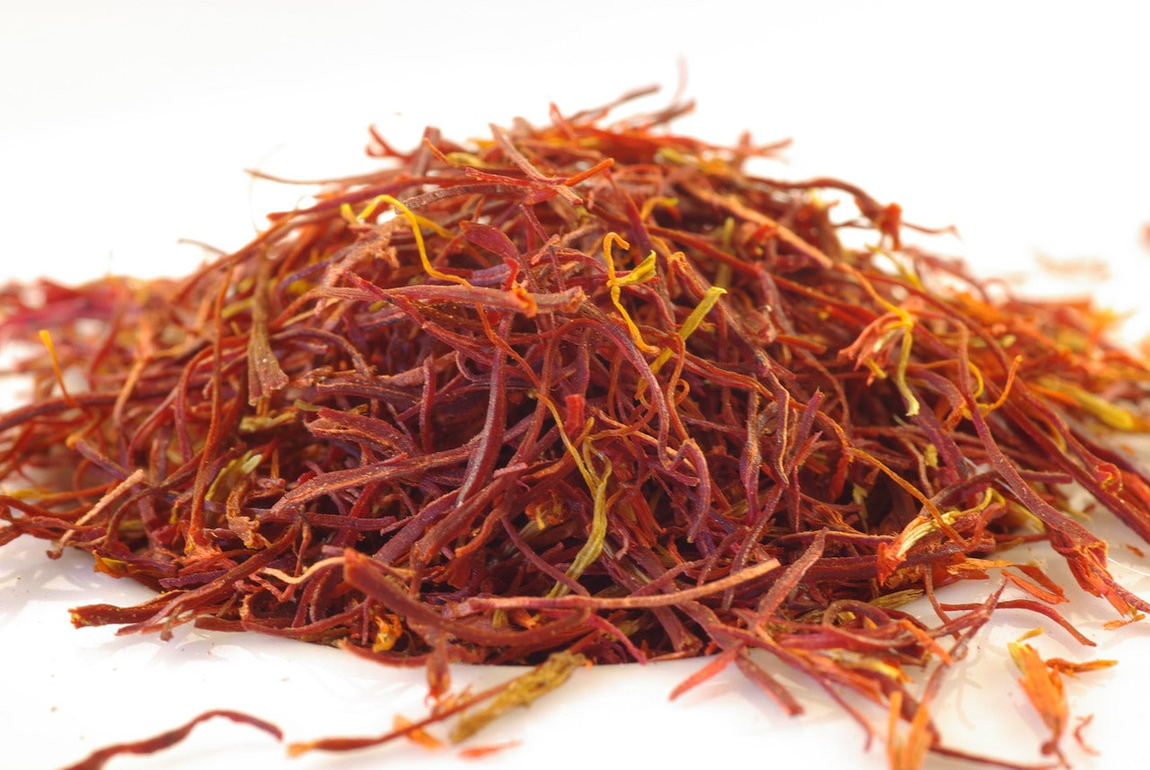 Pure Kashmiri Saffron - Tradition in Every Strand