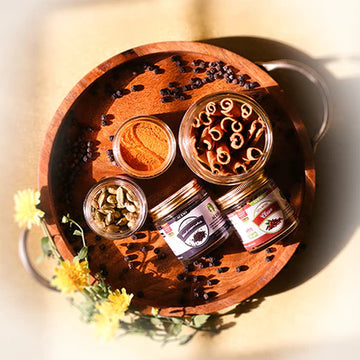Organic Spices of India