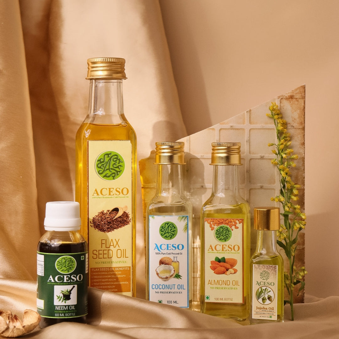 Cold Pressed Oils