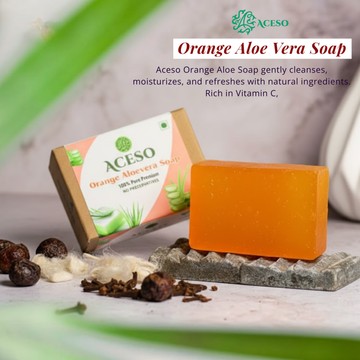 Orange Aloe Soap