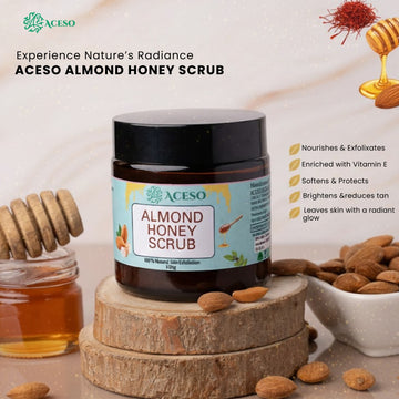 Almond Honey Scrub