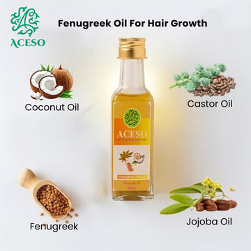 Fenugreek Oil For Hair Growth