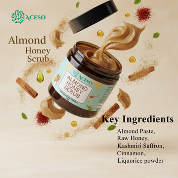Almond Honey Scrub