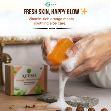 Orange Aloe Soap