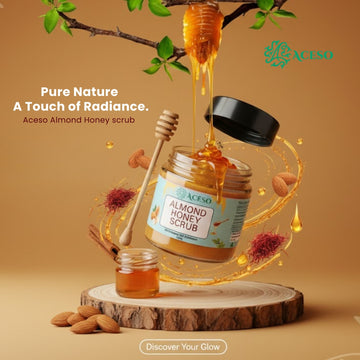 Almond Honey Scrub