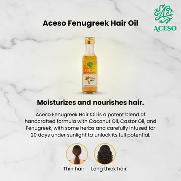 Fenugreek Oil For Hair Growth