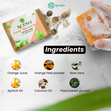 Orange Aloe Soap