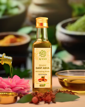 Dant Abha Oil Pulling Rinse
