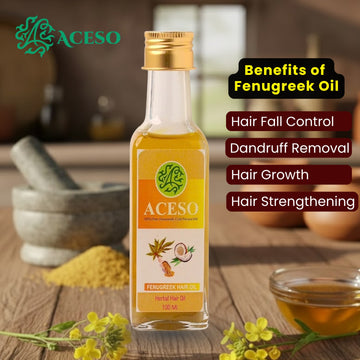 Fenugreek Oil For Hair Growth