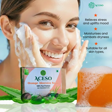 Orange Aloe Soap