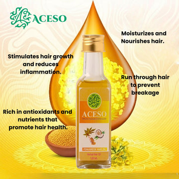 Fenugreek Oil For Hair Growth