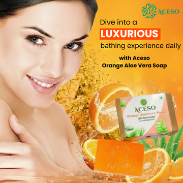 Orange Aloe Soap
