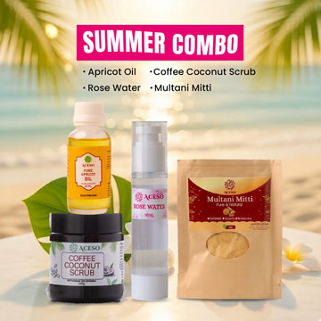 ACESO Summer Skincare Combo – 100% Natural Glow Essentials (Limited Edition)