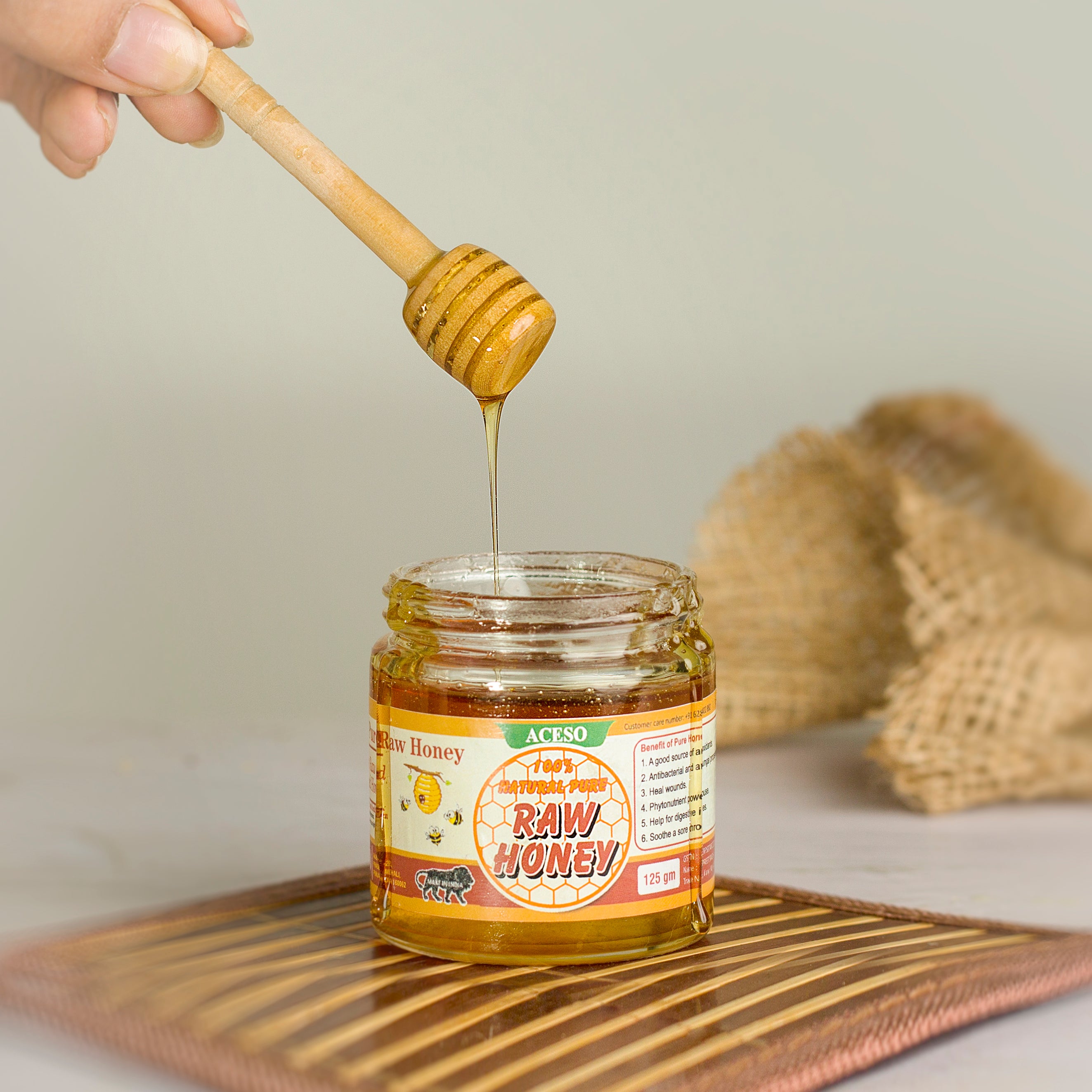 Raw Honey