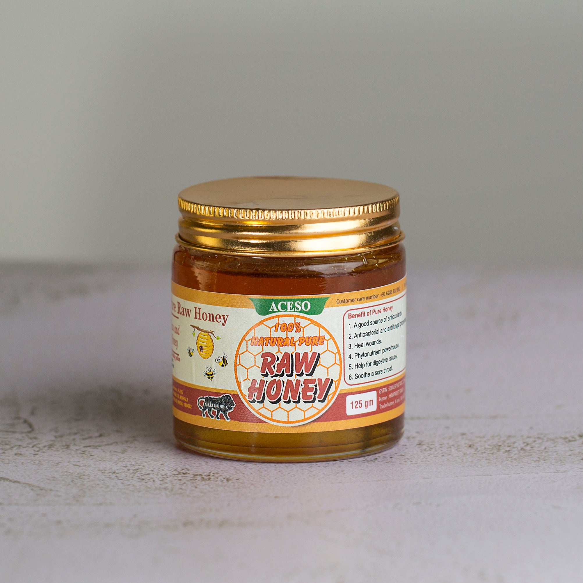 Raw Honey