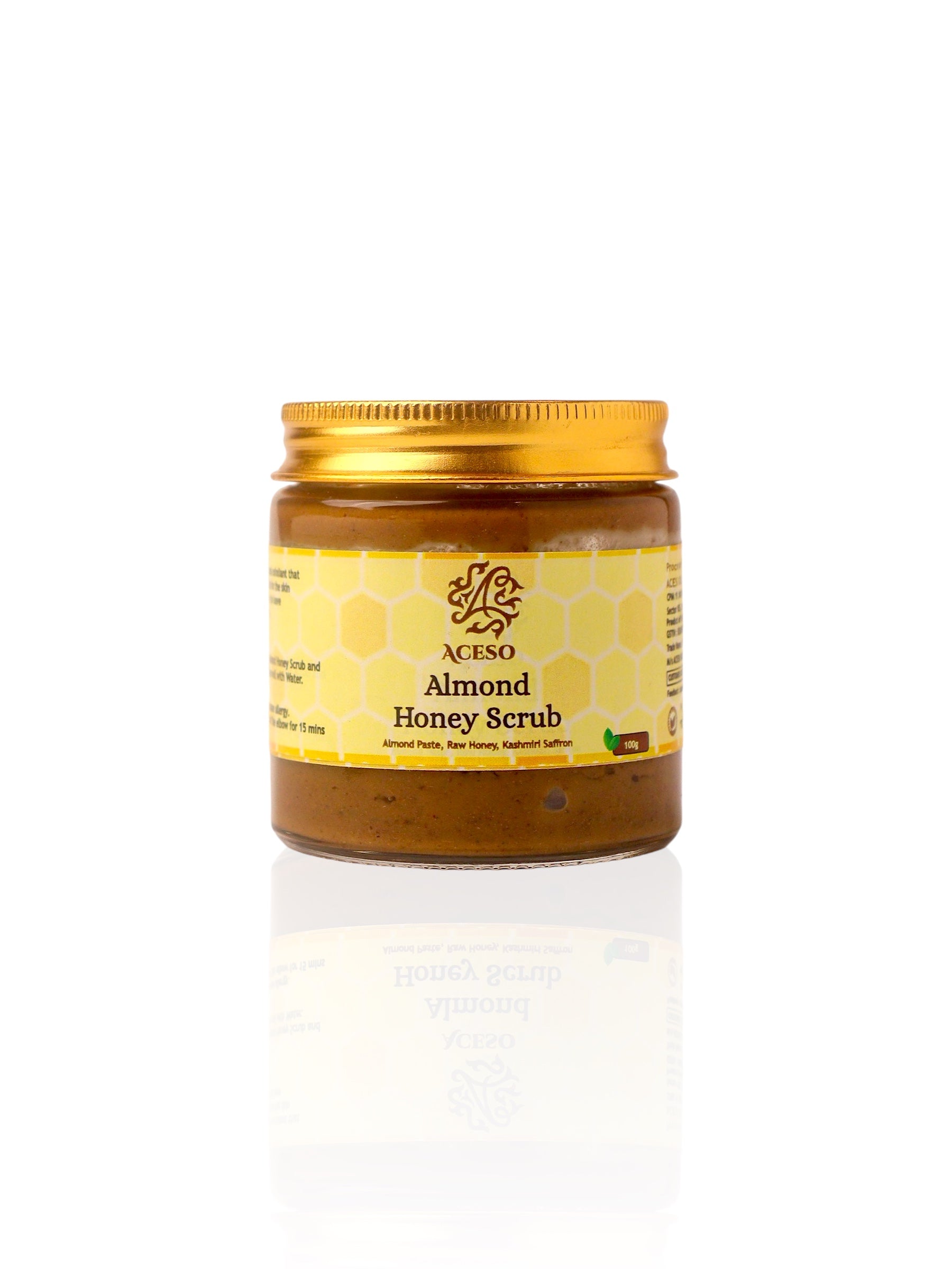 Almond Honey Scrub