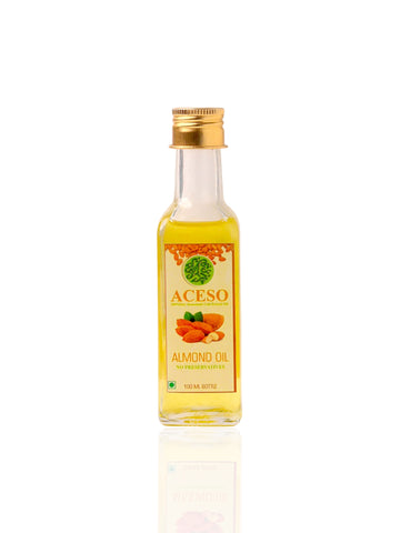 Cold Pressed Oil Combo | Almond, Coconut & Sesame Oil – Aceso