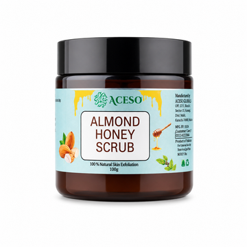 Almond Honey Scrub
