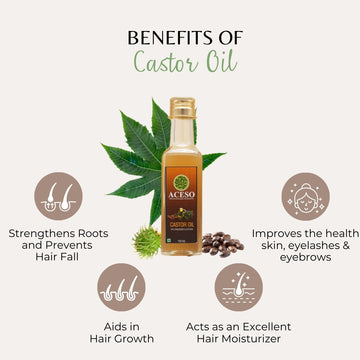 Castor Oil For Stronger Hair