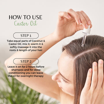 Castor Oil For Stronger Hair