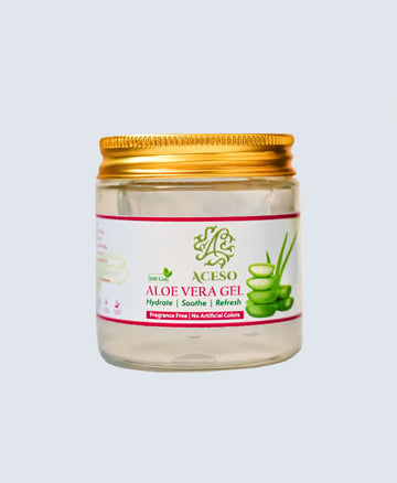 Aloe Vera Gel – Pure, Plant-Based Skin & Hair Care