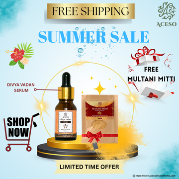 Glow Boosting Deal – Serum with Free Multani Mitti