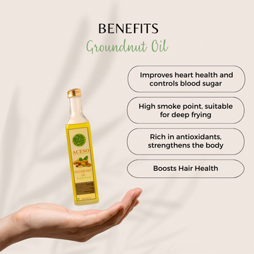 Groundnut Oil