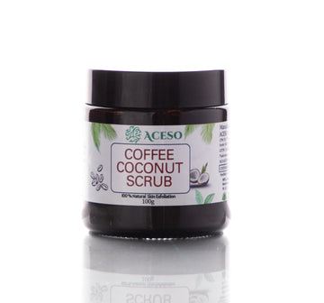 Coffee Coconut Scrub
