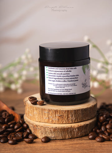 Coffee Coconut Scrub