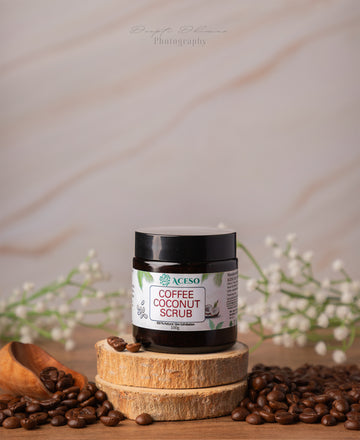 Coffee Coconut Scrub