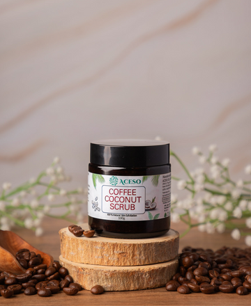 Coffee Coconut Scrub