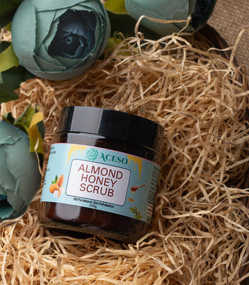 Almond Honey Scrub