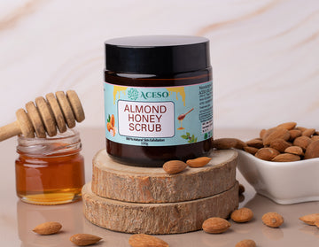 Almond Honey Scrub